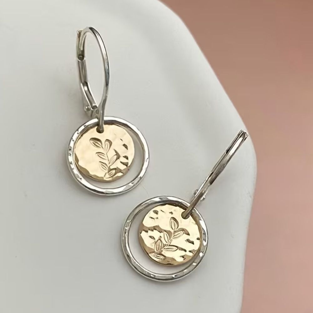 Boho flower earringsโ#2300